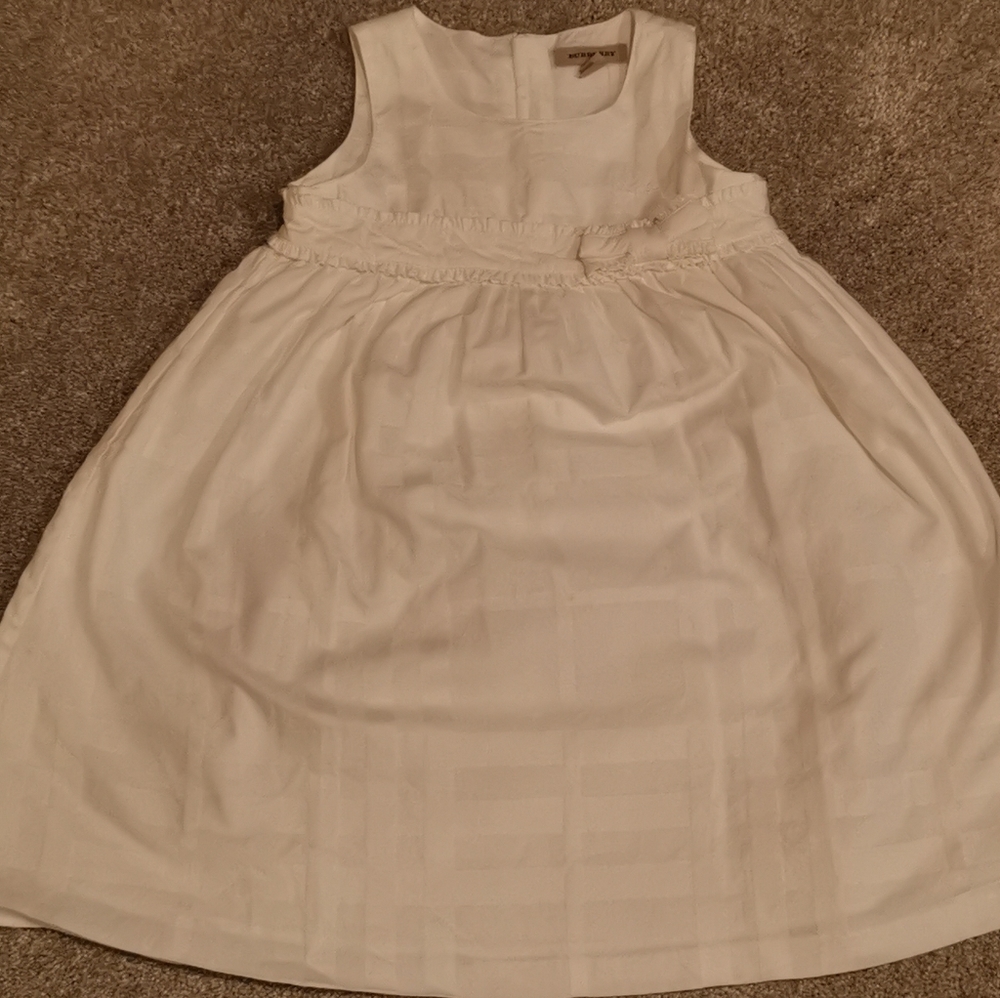 Burberry Girls Dress - Like New! Size 4Y